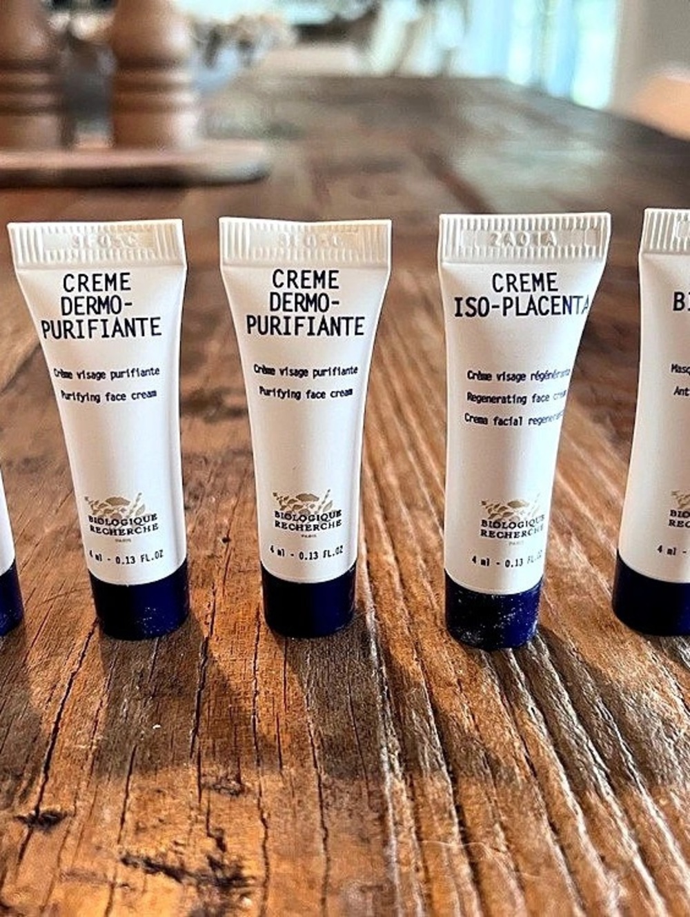 Biologique Recherche Skincare Sample Set of 5